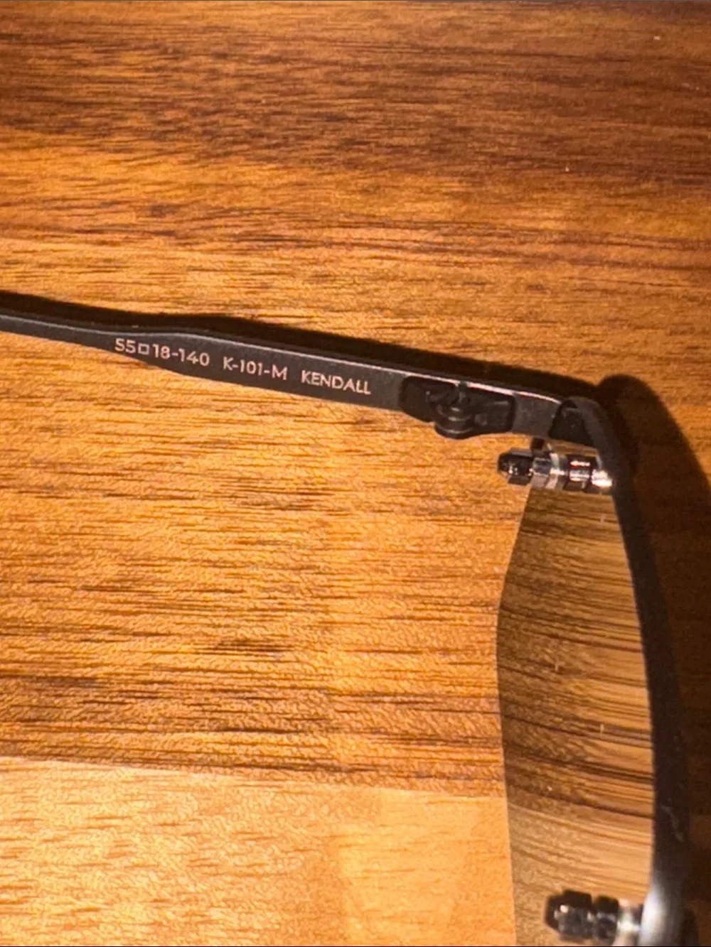 Elisa Johnson Kendal sunglasses